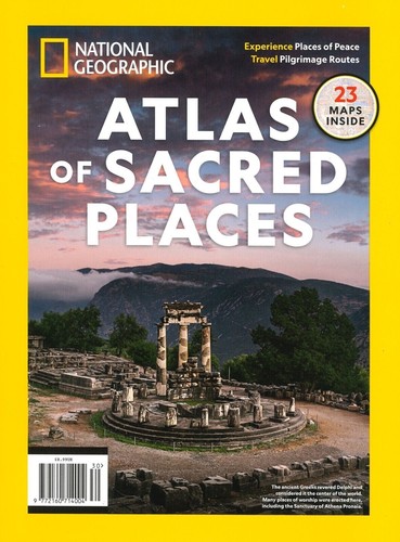 National geographic atlas - national,