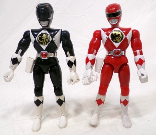 Bandai power rangers red - power,