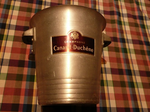 Seau champagne en - ,