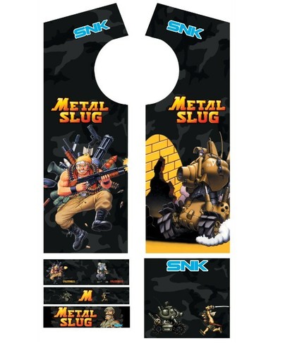 Stickers metal slug modèle - slug, 3