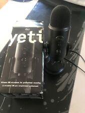 Micro blue yeti