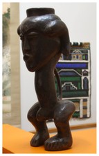 Great Kuba Kup with feet and