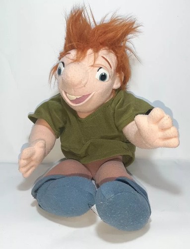 Peluche quasimodo notre dame - peluche,
