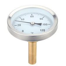  63 MM Thermomètre Eau Chaude