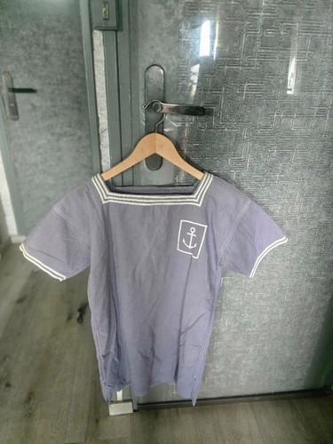 Chemisette matelot marine - matelot,