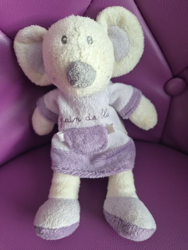 Doudou souris grain - de, blé
