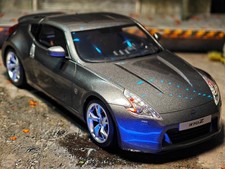 Nissan 370 Z Gun Grey KAD (2009) OT465 - 1/18 - Otto - Ottomobile - Etat Neuf