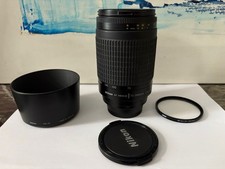 Objectif zoom Nikon AF NIKKOR 70-300 mm 1:4-5.6G