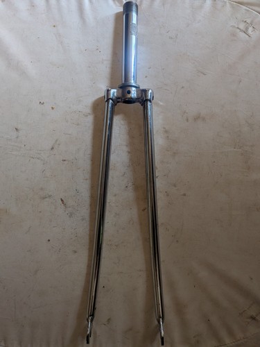 Fourche vélo vintage acier - vélo,