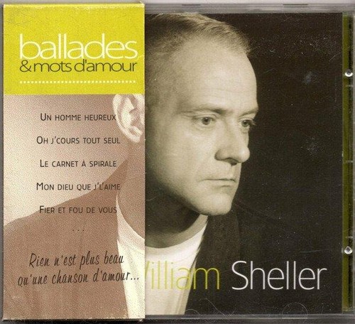 William sheller - cd,