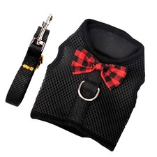  Harnai Chiot Harnais Reglable Pour Animaux De Compagnie Petite Laisse