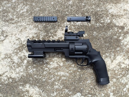 Rail custom picatinny haut