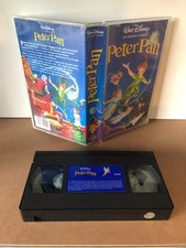 VHS Disney Peter Pan