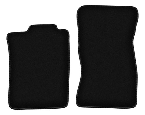 Tapis sol avant velours - avant,