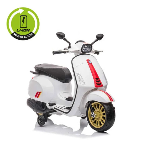 Vespa électrique pour enfants - Électrique,