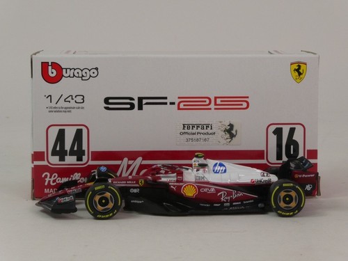 Burago ferrari 44 lewis - #44,