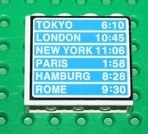 Lego aeroport panel 4215b - 4215b, with