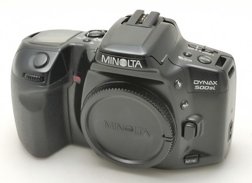 Minolta dynax 500si reflex - minolta,