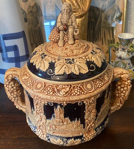 Soupière grand bol punch - a,