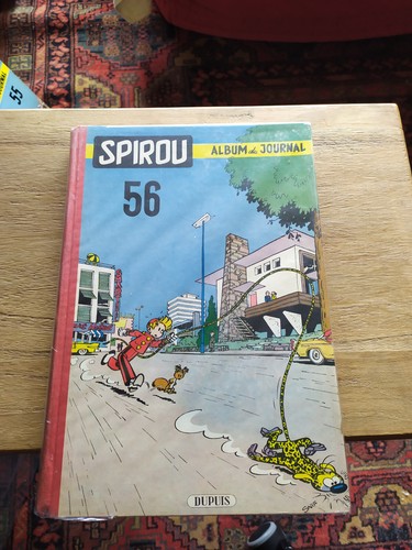 Album journal spirou 56 - album,