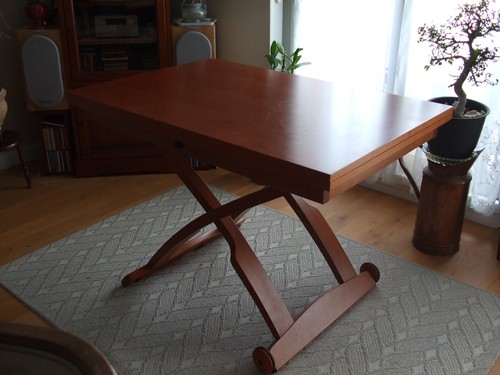 Table basse relevable - basse,