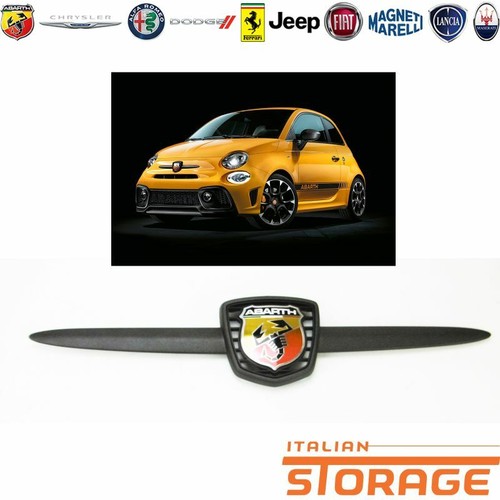 500 abarth baffo - abarth, logo