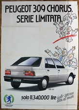 Affiche Publicitaire Originale