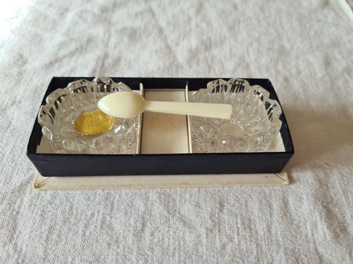 Salière poivrière vintage - salière,