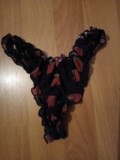Culotte , String En Mousseline