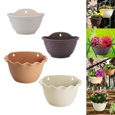 Pot de fleurs suspendu, garde-corps, bonsaï, pour jardin, cour, intérieur et
