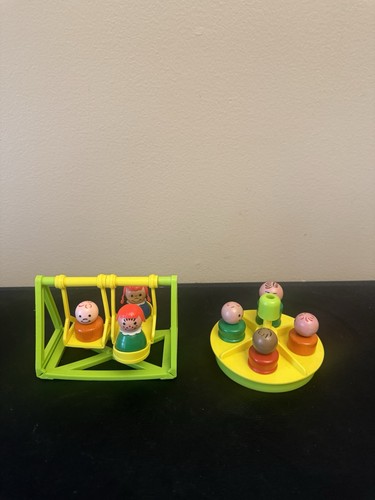 Vintage fisher price little - fisher,
