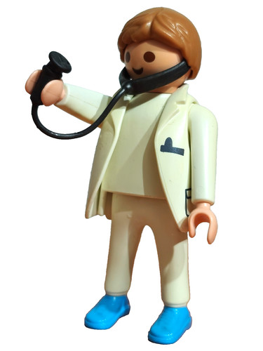 Playmobil figurine pédiatre - playmobil,