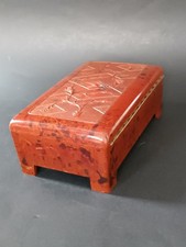 **Boite en bakélite art