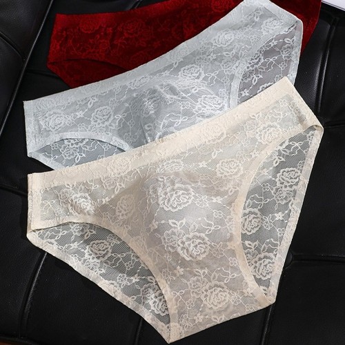 Slip homme soie glacée - slip, en