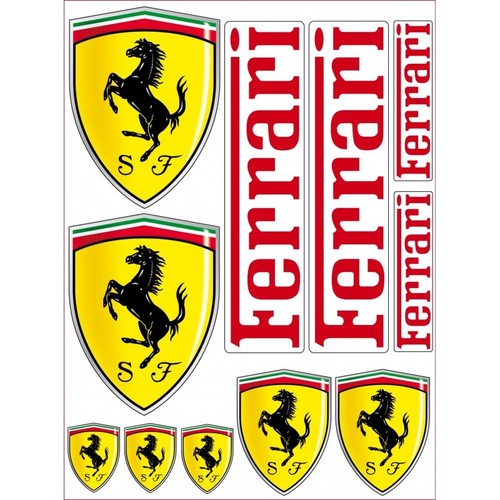 Stickers autocollants - 11,