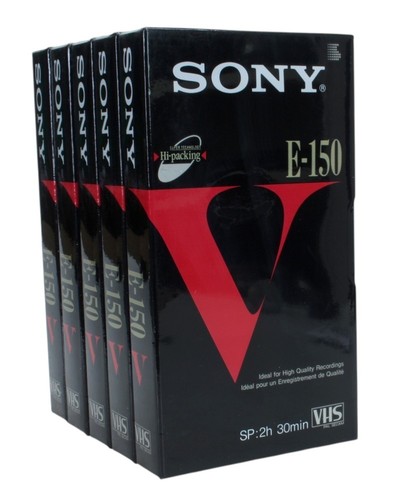 Lot video cassette sony - lot,