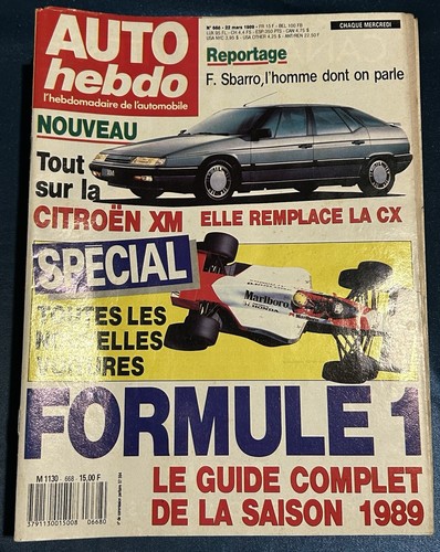 Auto hebdo autohebdo 668 - auto, 22