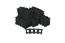 Lego® train rails 50 RC chemin de fer voie ferrée 7896 60205 rails courbés
