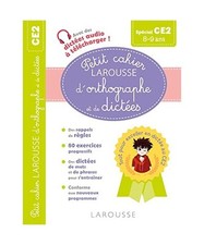 Petit cahier LAROUSSE