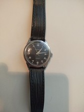 montre juvenia Automatic Vintage Cadran Noir 