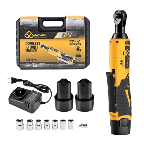 12v cordless ratchet wrench - ratchet,