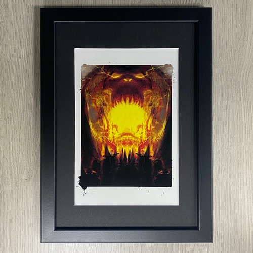 Art encadré orks gork - orks,