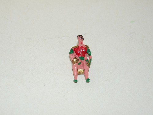 Corgi figurine robin - figurine,