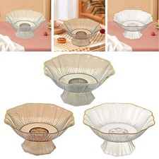 Bol de fruits Plat élégant