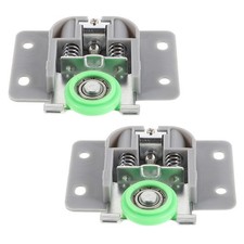  2 Pcs Roulettes Porte
