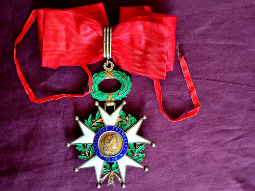 Ordre légion d honneur - la, d'honneur