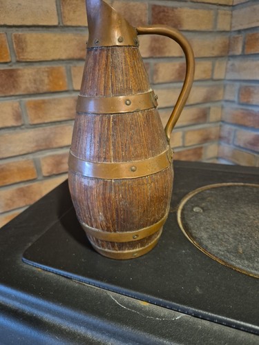 Ancien pichet bois - ancien,