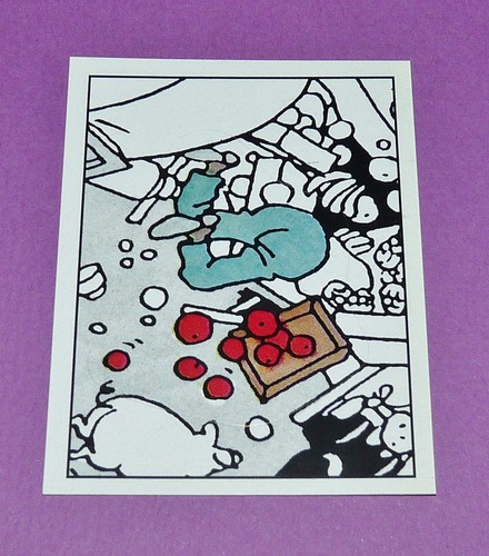 136 panini tintin herge - n°136,