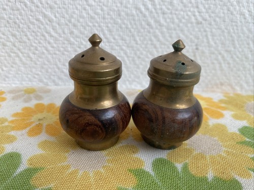 Ancien set poivrier salière - ancien,