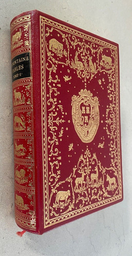 Livre fontaine fables tome - la,
